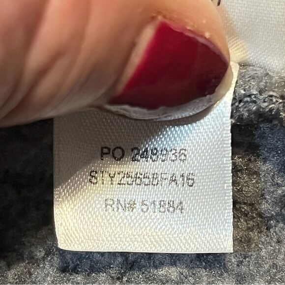 PATAGONIA Better Sweater Zipper Coat Jacket Gray Women’s Size Small - Picture 8 of 9